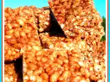 Ricetta Quadrotti di riso soffiato e mars