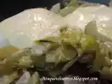 Ricetta Uovo all'occhio di bue con finocchi