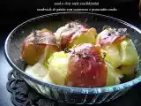 Ricetta Sandwich di patate con scamorza e prosciutto crudo