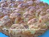 Ricetta Danubio salato con pancetta e formaggio