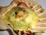 Ricetta Capesante con crema di patate dolci