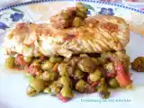 Ricetta Semplice ma buono - involtini di tacchino con piselli