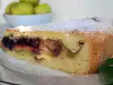 Ricetta Crostata di mele con crema alla vaniglia e marmellata