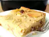 Ricetta Torta di pane con mele, uvetta e pinoli