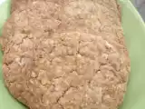 Ricetta Biscotti ai fiocchi d?avena