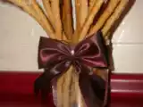 Ricetta Grissini integrali al rosmarino (senza grassi)