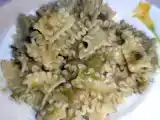 Ricetta Pasta con pesto di verdure