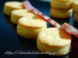 Ricetta Biscotti al parmigiano e peperoncino