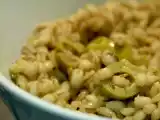 Ricetta Farro come un risotto, con sugo a crudo