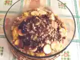 Ricetta Dessert alle pesche e banane al forno