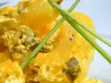 Ricetta Finocchio, yogurt e zafferano - light