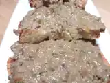 Ricetta Crostini toscani con fegatini di pollo