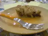 Ricetta Dolce di pere con mandorle e amaretti