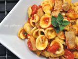 Ricetta Orecchiette tonno fresco e pachino