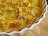 Ricetta Quiche con patate, porri e brie