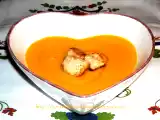 Ricetta La vellutata di zucca con cardamomo e profumo di arancia.