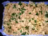 Ricetta Filetti di platessa con briciole di patate