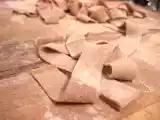 Ricetta Pasta fresca al vino