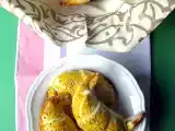 Ricetta Cornetti alla crescenza, prosciutto cotto e timo