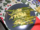 Ricetta Asparagi con salsa alla senape