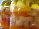 Ricetta Giardiniera in agrodolce