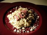 Ricetta Risotto al piccione e timo con scaglie di castelmagno e aceto balsamico tradizionale