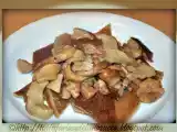 Ricetta Testaroli con funghi porcini