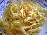 Ricetta Tagliatelle con gli ovoli