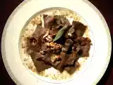 Ricetta Ravioli di cacao al castelmagno con burro speziato