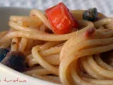 Ricetta Spaghetti alle acciughe sotto sale