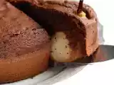 Ricetta La torta di cioccolato e cardamomo con le pere (intere)