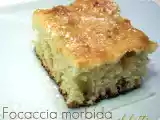 Ricetta Focaccia morbida al latte