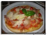 Ricetta Pizza al parmigiano