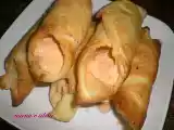 Ricetta Cannoncini di sfoglia al salmone