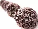 Ricetta 9 anni insieme e... truffes au chocolat