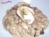 Ricetta Risotto con porcini e radicchio