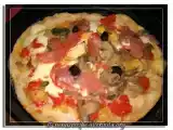Ricetta Pizza napoletana verace - capricciosa