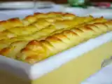 Ricetta Filetti di cernia in camicia di patate