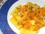 Ricetta Rigatoni alla zucca