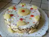 Ricetta Sfogliata all'ananas e cioccolato