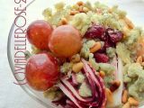 Ricetta Insalata d'autunno con crumble di roquefort