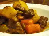 Ricetta Magico spezzatino di manzo alle 7 verdure... halloween