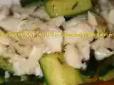Ricetta Tartare di merluzzo con zucchine al timo