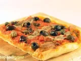 Ricetta Pizza pomodoro, olive, alici