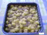 Ricetta Gnocchi funghi e salsiccia al forno light