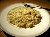 Ricetta Risotto con castagne, zafferano e parmigiano reggiano