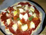 Ricetta Margherita con provola, e pizza provola, prosciutto e rosmarino