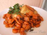 Ricetta Tranci di pollo con carote