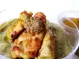 Ricetta Pollo ras el hanout su crema di cavolfiore allo zafferano