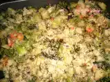 Ricetta Quasi gratin di broccoli e patate dolci